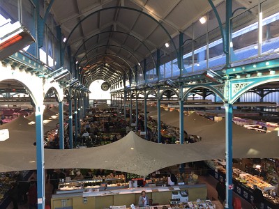 Les Halles - der Markt von Dijon