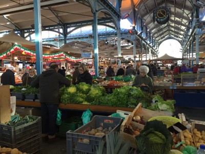 Les Halles - der Markt von Dijon